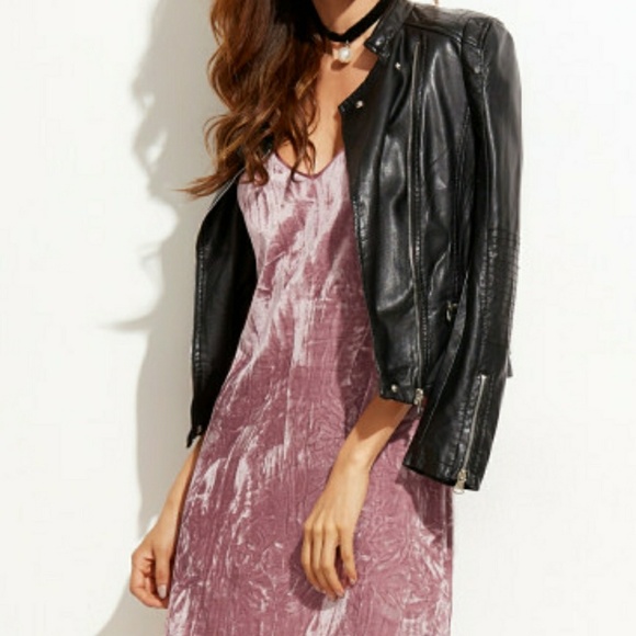 Velvet Sail Away Dress - Picture 6 of 6